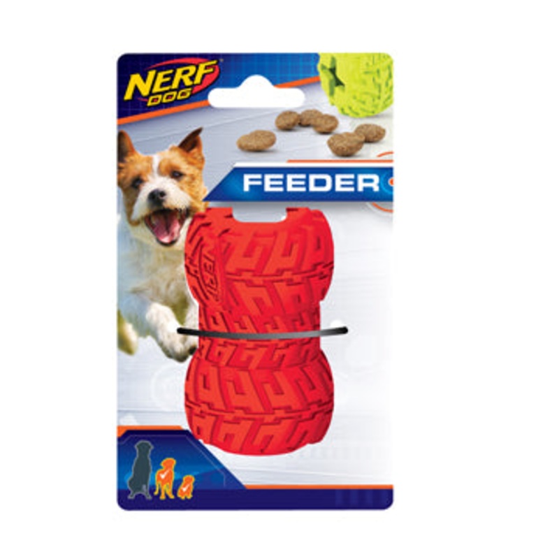 Nerf Dog Tire Feeder, Small, 2.7in
