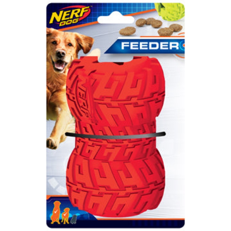 Nerf Dog Tire Feeder - X-Large - 5in