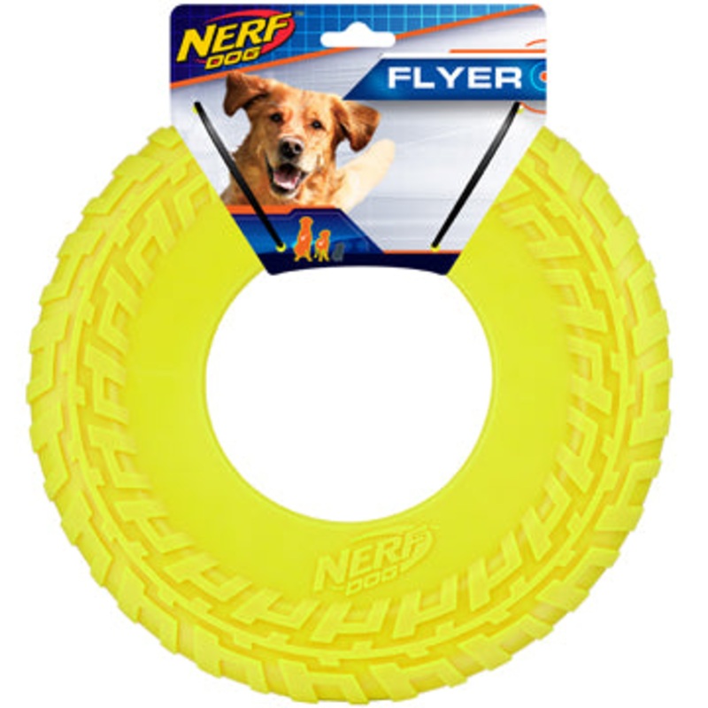 Nerf Dog Tire Flyer - 10in