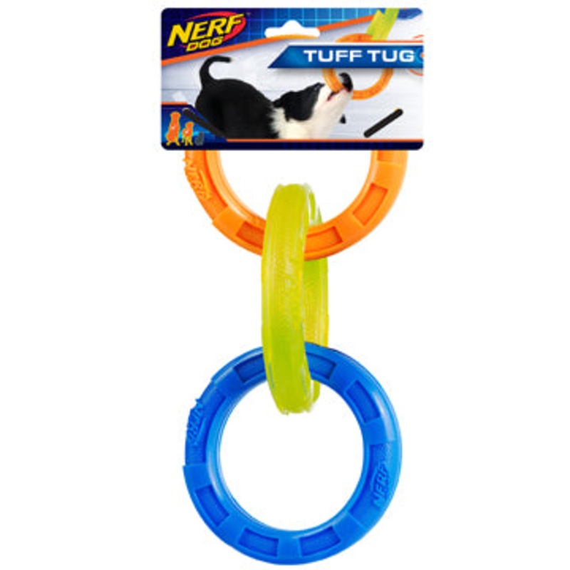 Nerf Dog TPR 3-Ring Tuff Tug