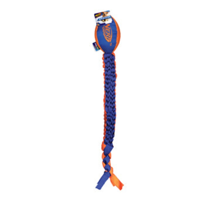 Nerf Dog Vortex Squeak Chain Tug