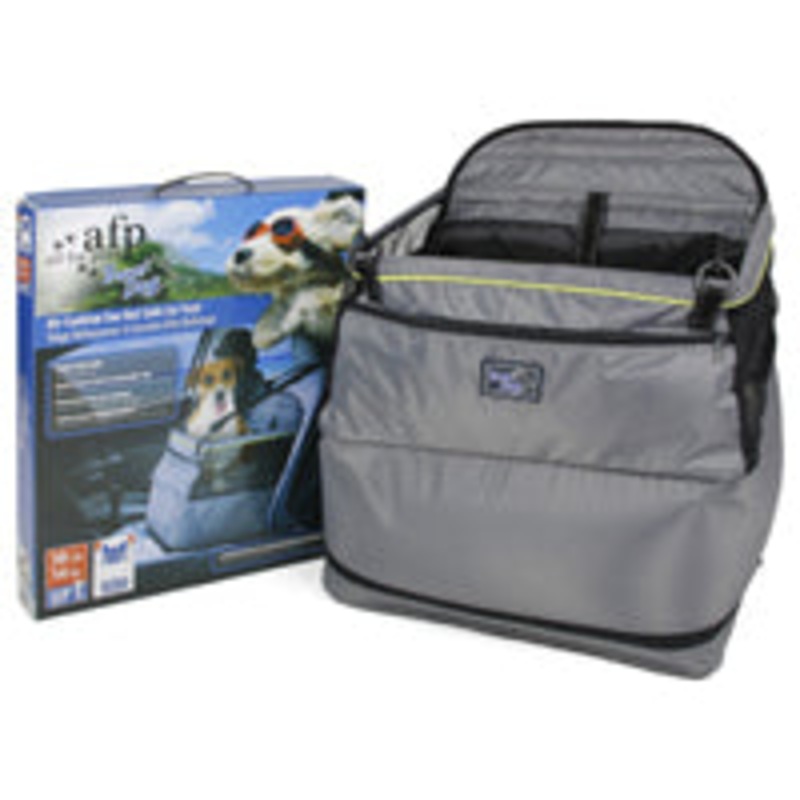 All for Paws Travel Dog Air Cushion See Out Safe Car Seat