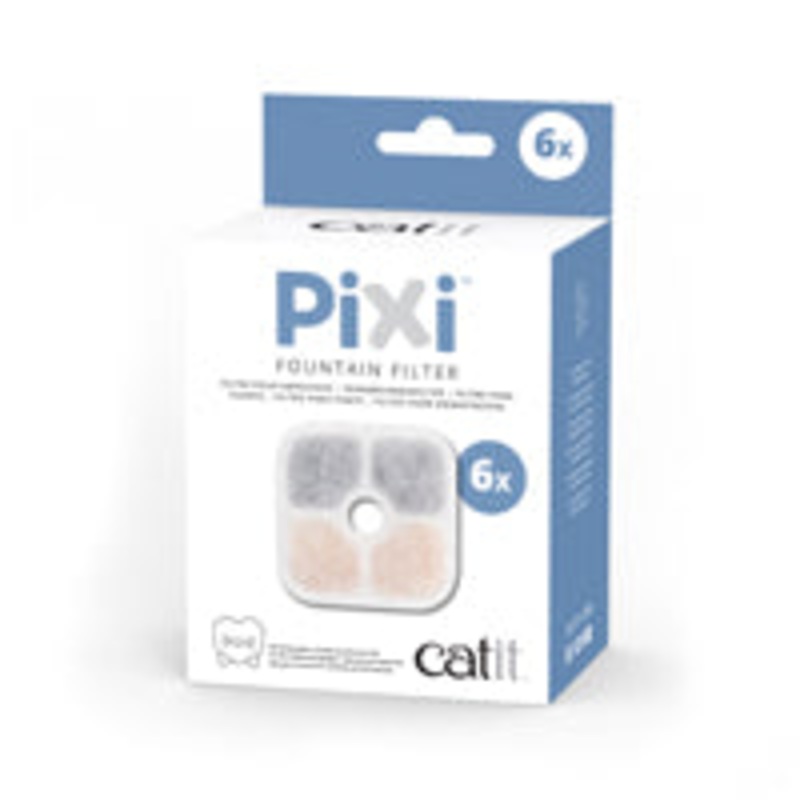Catit PIXI Fountain Cartridge - 6 pack