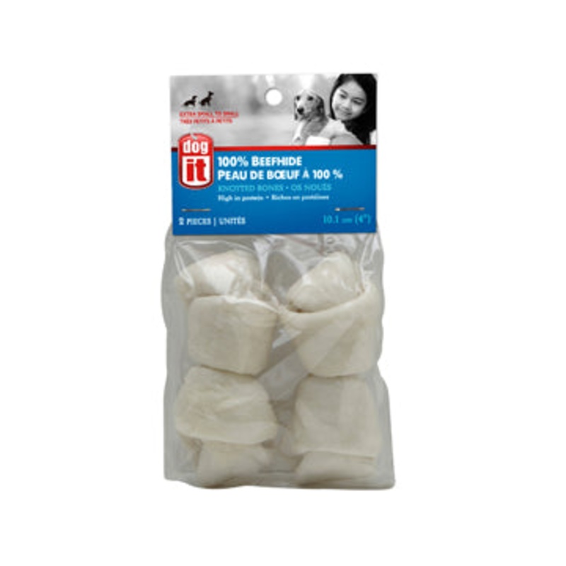 Dogit Beefhide- 2 pack
