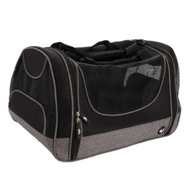 Dogit Explorer Soft Carrier Tote Carry Bag - Gray