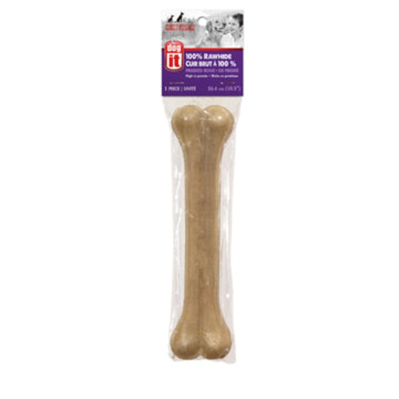 Dogit Pressed Rawhide Knuckle Bone - 1 pack