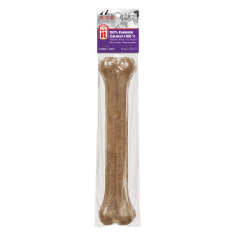 Dogit Pressed Rawhide Knuckle Bone, giant, 31 cm (12.5 in), 400-420 g (14-14.8 oz), 1-pack