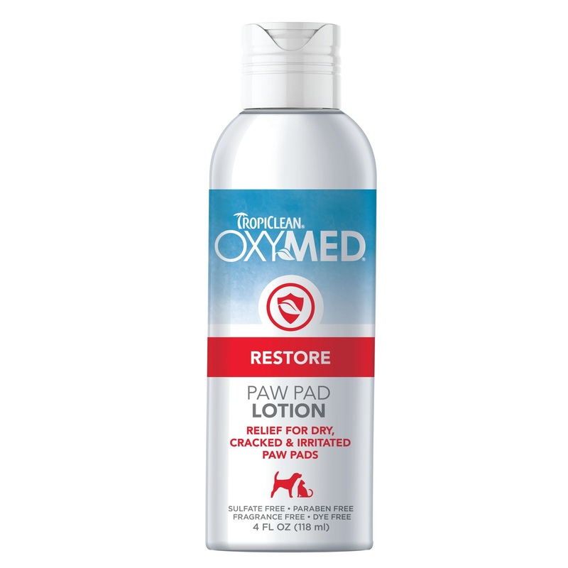 TROPICLEAN OxyMed Restore Paw Pad Lotion 118ml