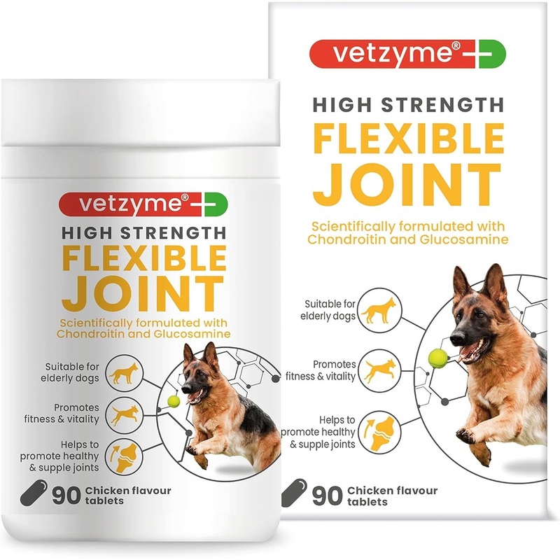 VETZYME High Strength Flexible Joint 90 Dog Tablets