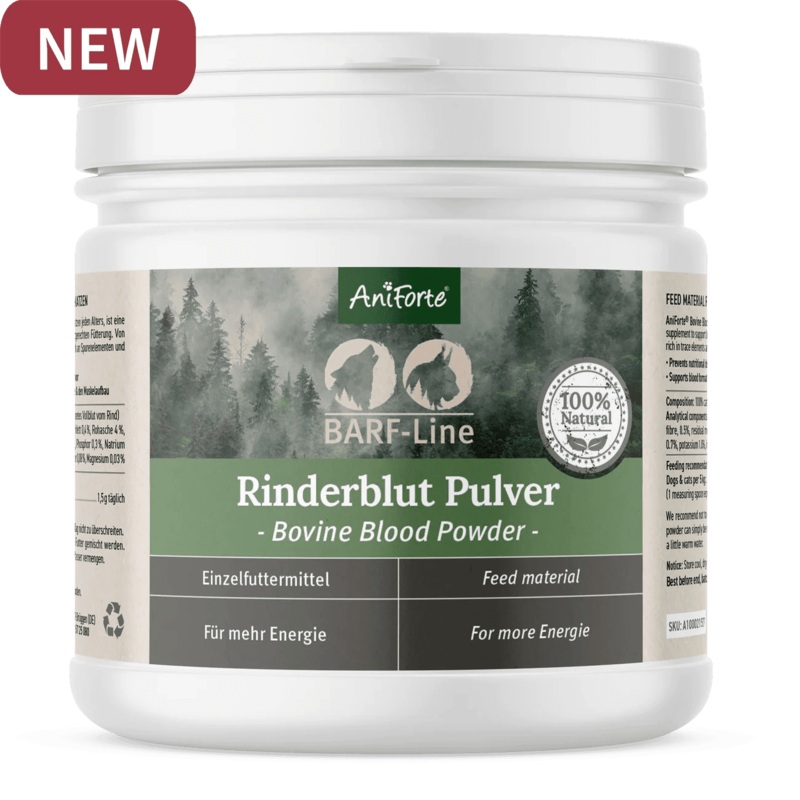 ANIFORTE Bovine Blood Powder 250g