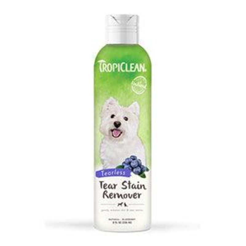 TROPICLEAN Cat and Dog Tear Stain Remover 236ml