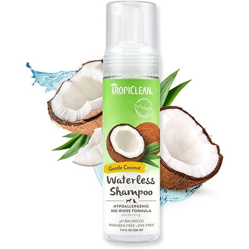 TROPICLEAN Hypoallergenic Waterless Shampoo