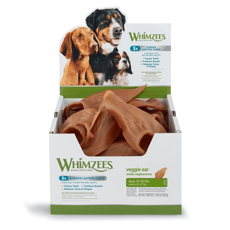 WHIMZEES Veggie Ear 18pcs