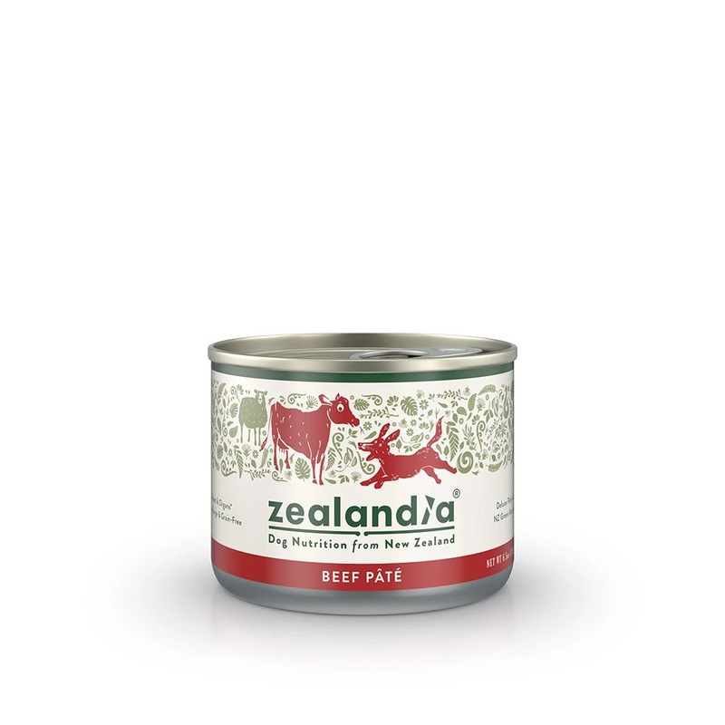 ZEALANDIA Beef Pate for Dogs 170g