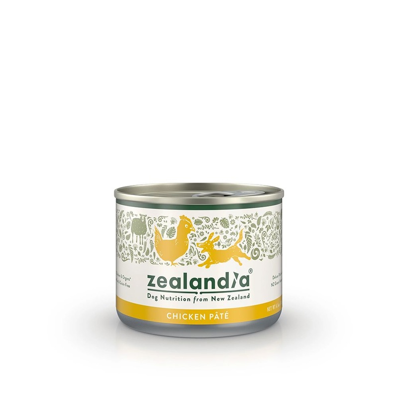 ZEALANDIA Chicken Pate for Dogs 170g