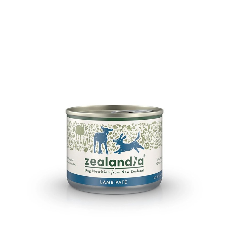 ZEALANDIA Lamb Pate for Dogs 170g