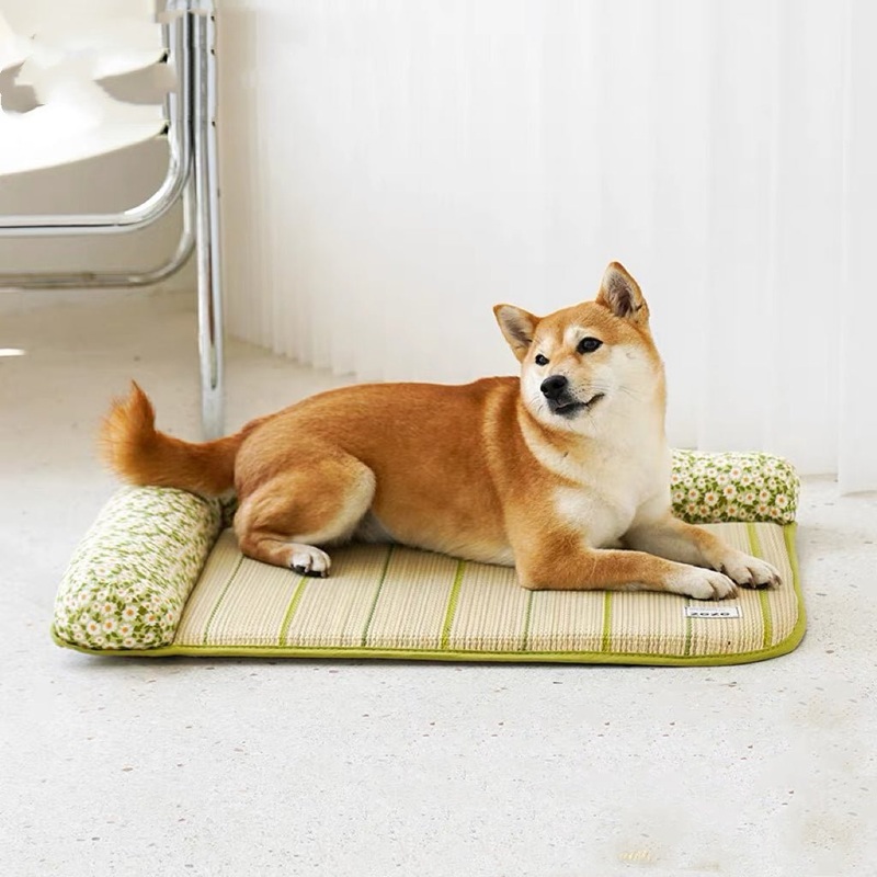 ZEZE Floral Pet Mat