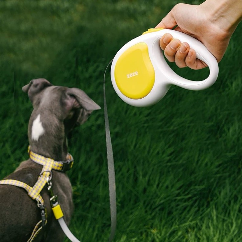 ZEZE Retractable Pet Lead 3M