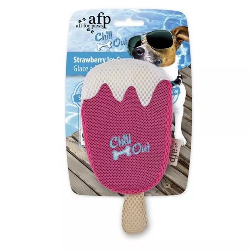 ALL FOR PAWS Chill Out Ice Cream - Strawberry