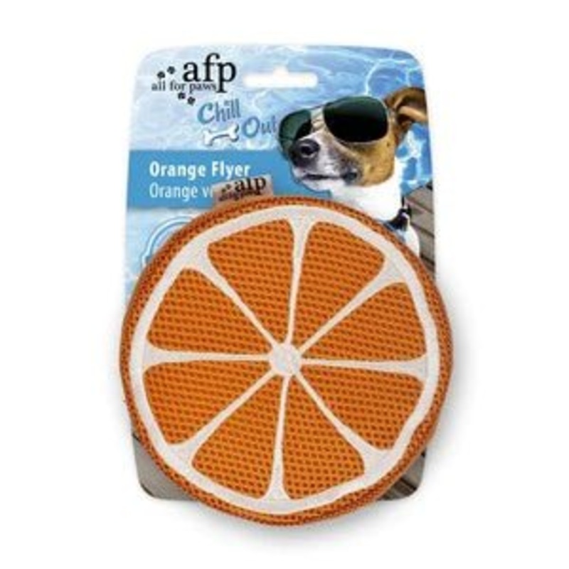 ALL FOR PAWS Chill Out Orange Flyer