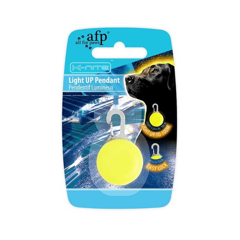 ALL FOR PAWS Light Up Pendant