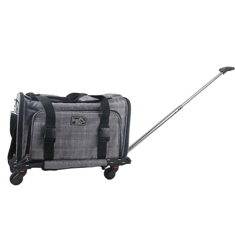 ALL FOR PAWS Pet Carrier with Wheels
