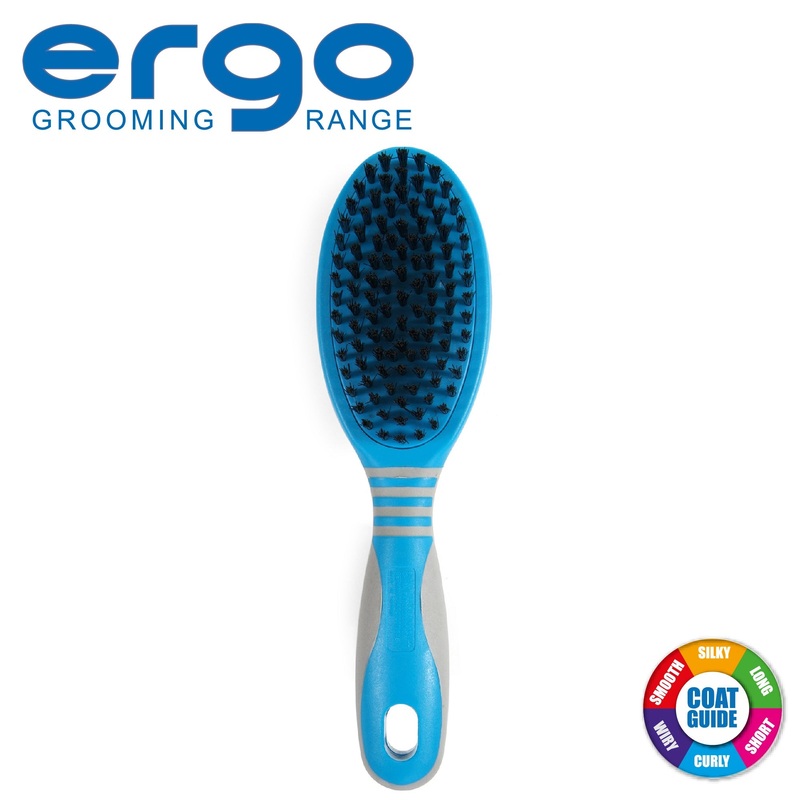 ANCOL Ergo Bristle Brush