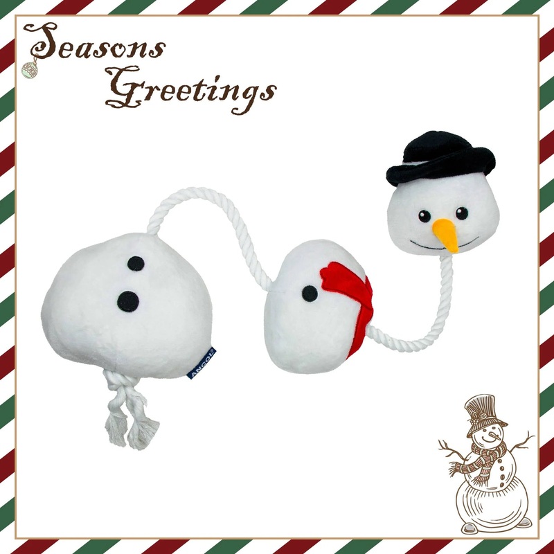 ANCOL Seb the Ropey Snowman