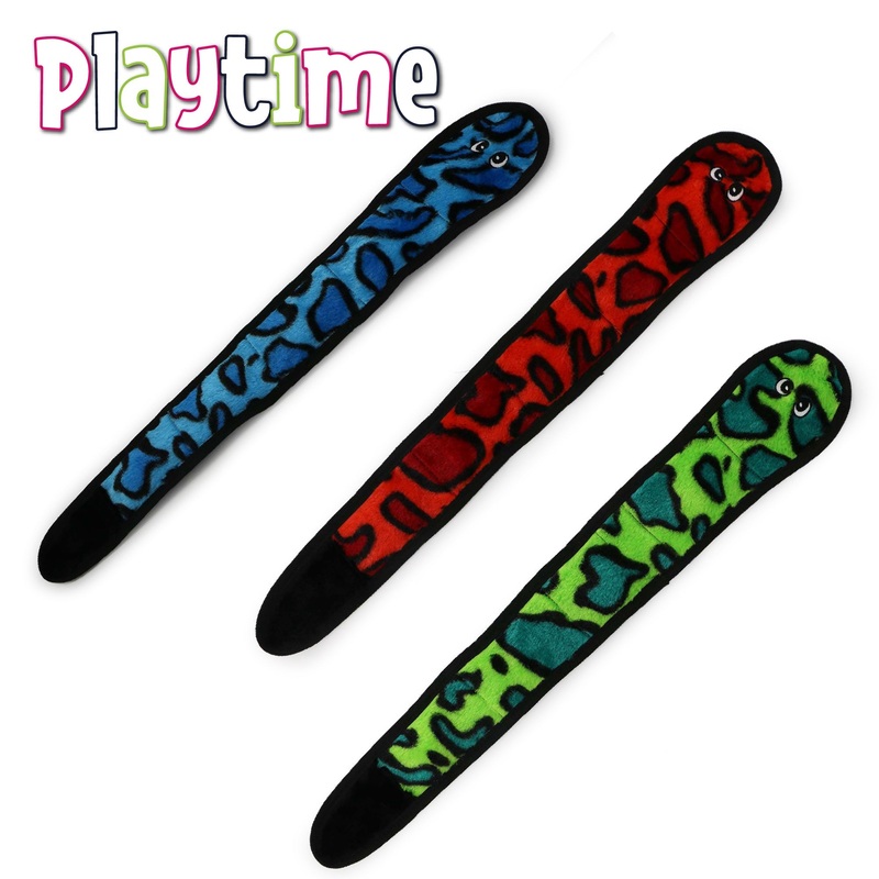 ANCOL Squeaky Snake Toy (Random)