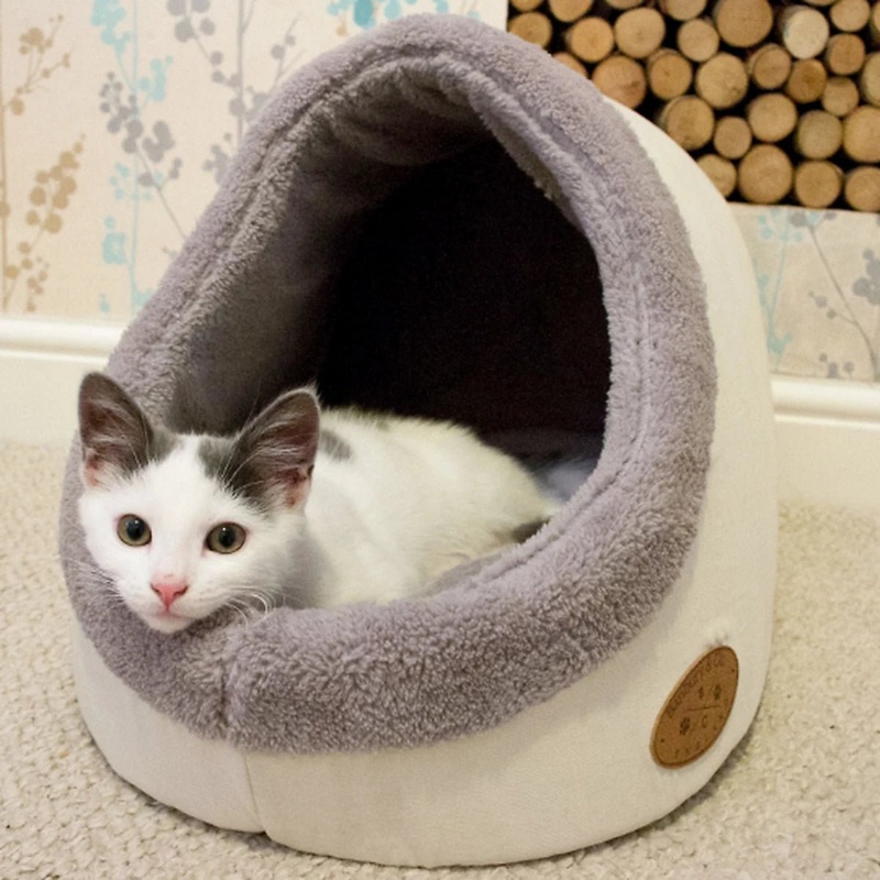 BANBURY & CO Luxury Cosy Cat Bed