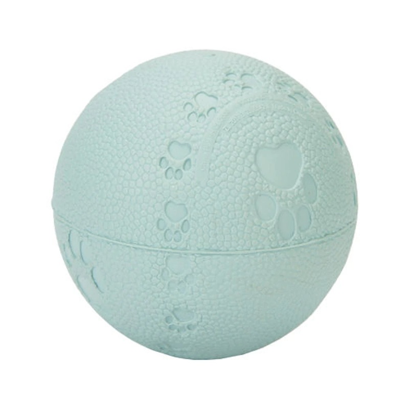BEEZTEES Puppy Rubber Toy Ball with Vanilla Scent