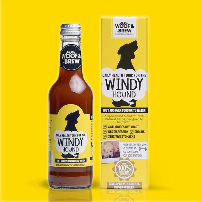 BREW & WOOF Windy Hound Tonic - 330ml