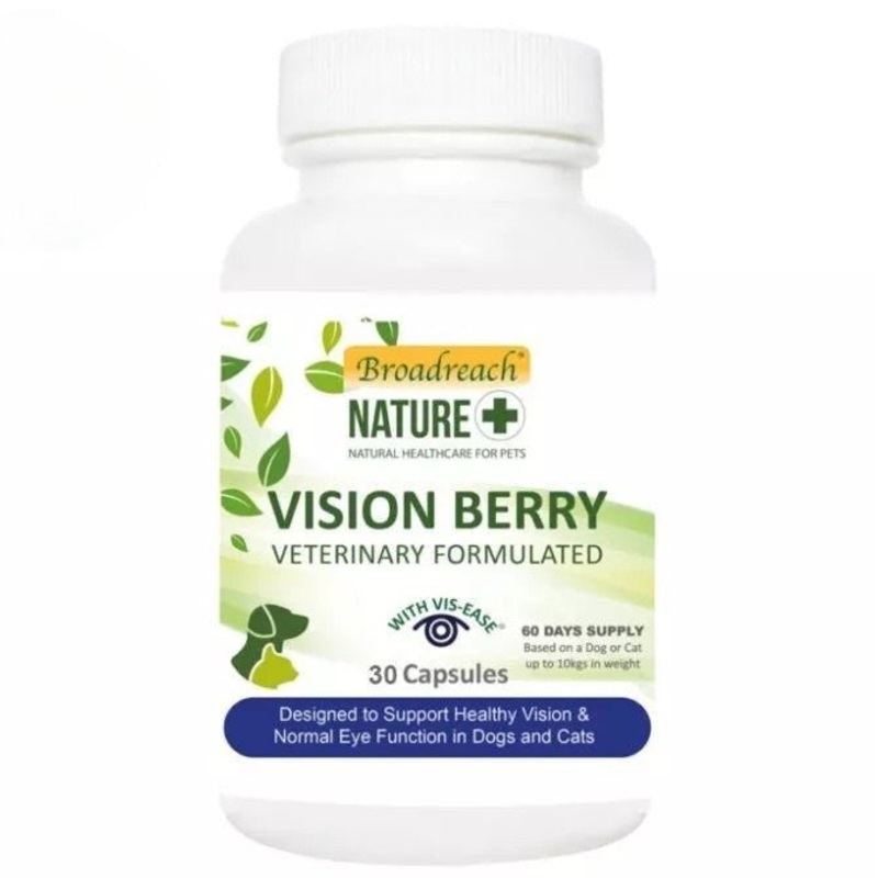 BROADREACH NATURE Vision Berry 30 Capsules