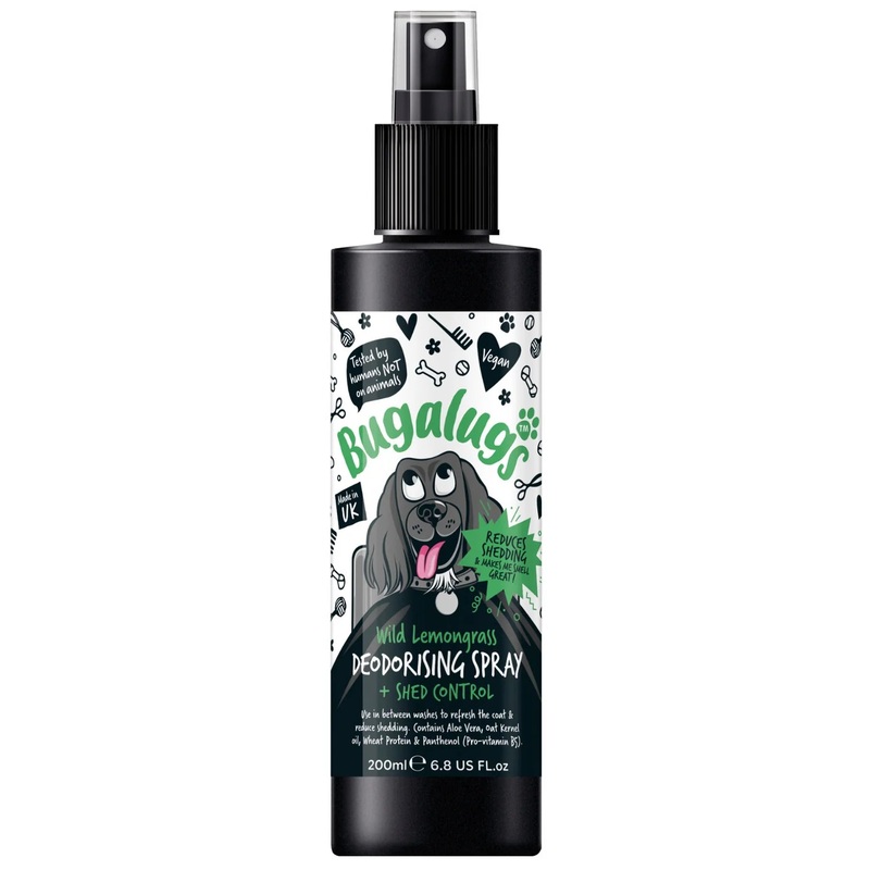 BUGALUGS Wild Lemongrass Deodorising Spray with Shed Control 200ml