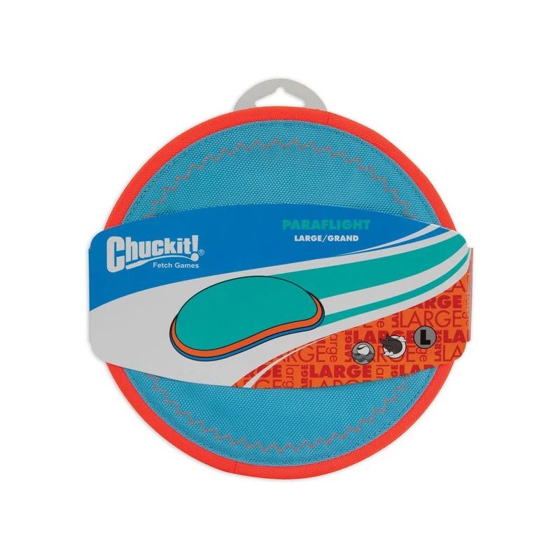CHUCKIT! Paraflight Dog Flyer Large