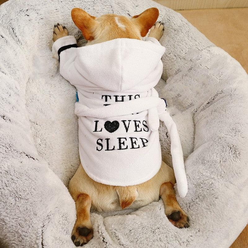 Dog Bathrobe Sleeprobe