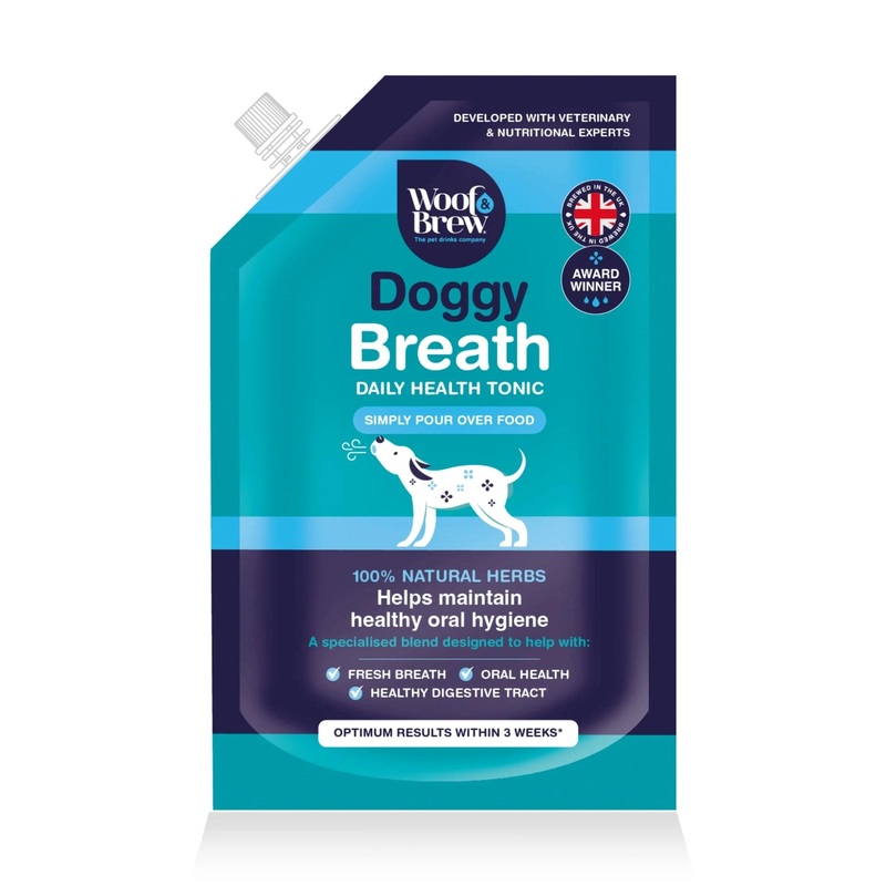 WOOF & BREW Doggy Breath Daily Health Tonic 300ml