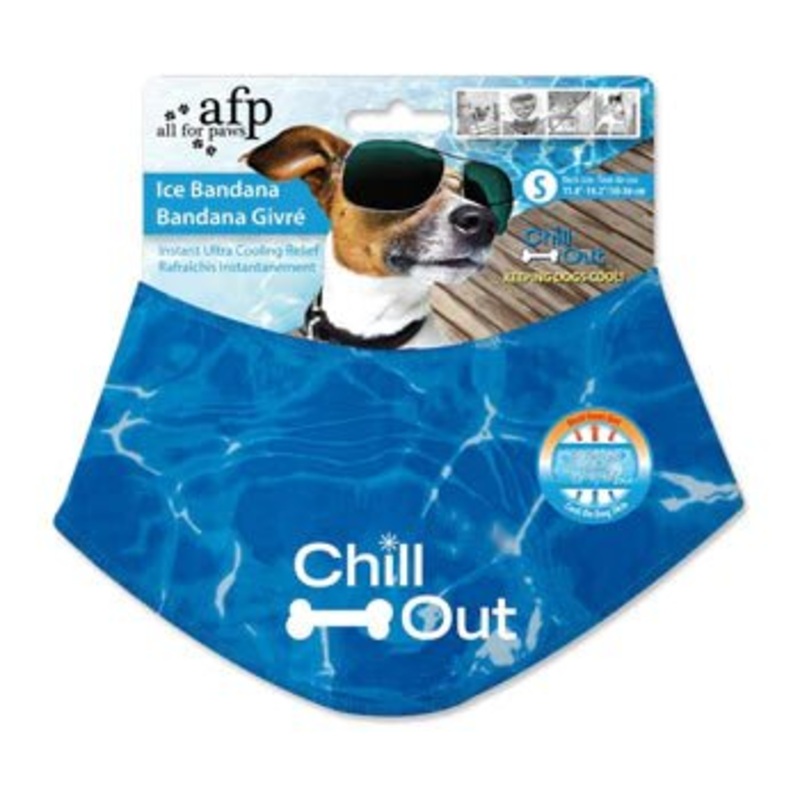 ALL FOR PAWS Chill Out Ice Bandana