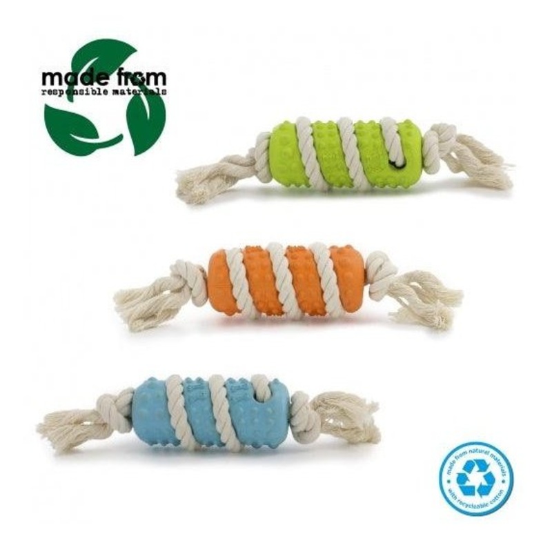 ANCOL Made From Rice Tugger - Assorted