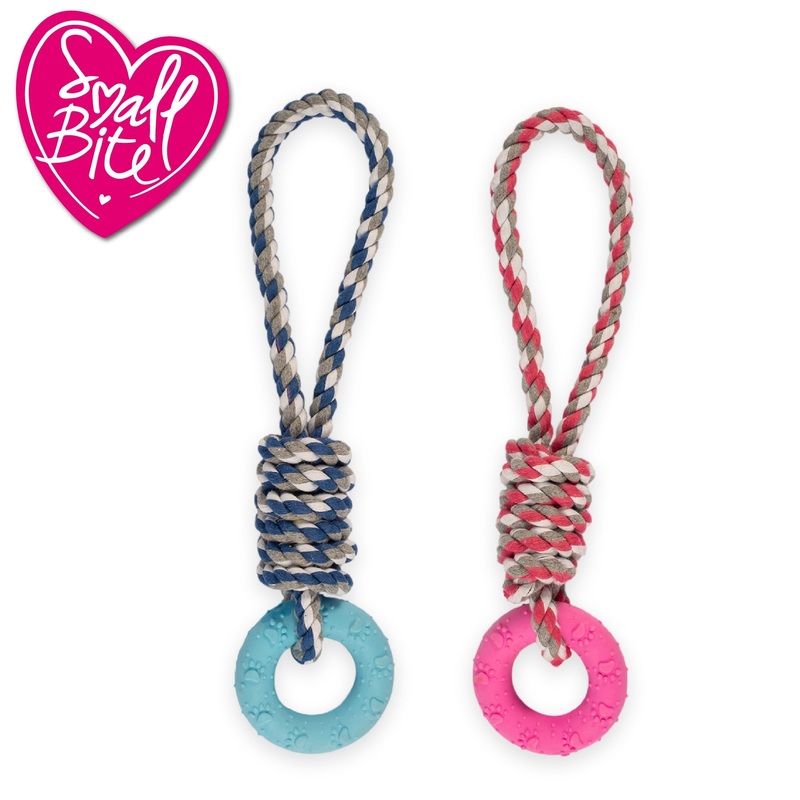 ANCOL Small Bite Rope and Rings (Random)