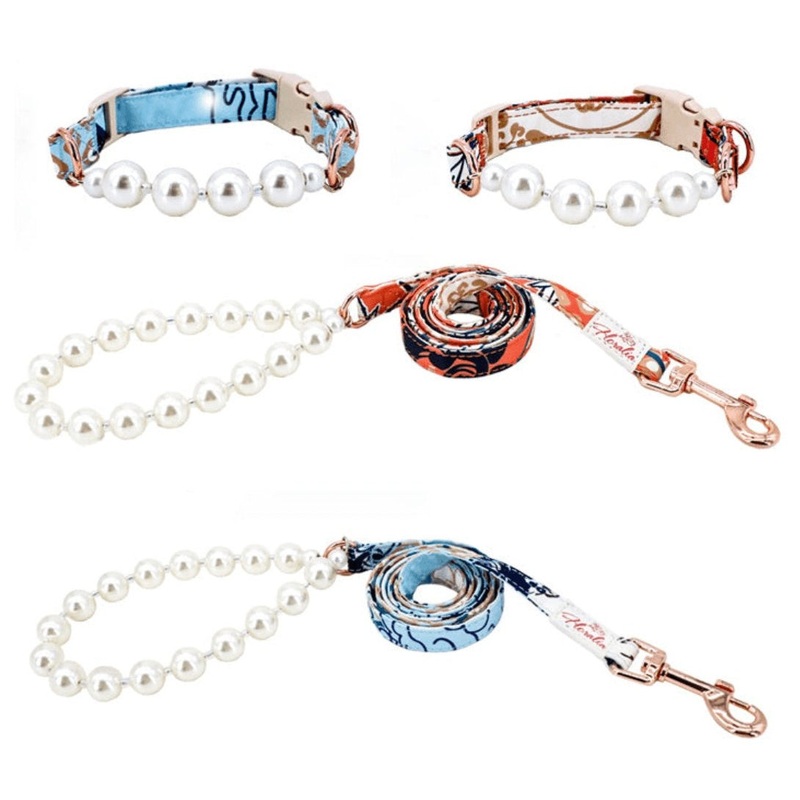 ARKIKA Floralia Idyllic Leash & Collar Set