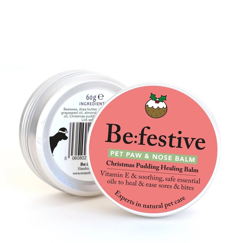 BE:LOVED BE:FESTIVE Pet Paw and Nose Balm 60g