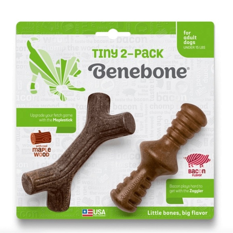 BENEBONE 2-Pack Maplestick/Zaggler Bacon Tiny