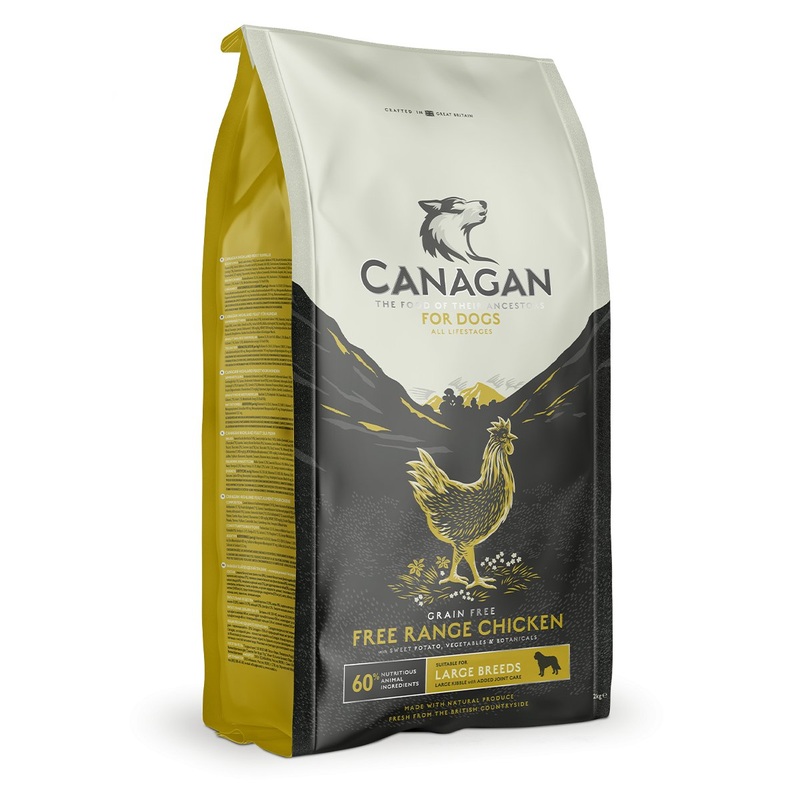 CANAGAN Dog Large Breed Free Range Chicken 2kg