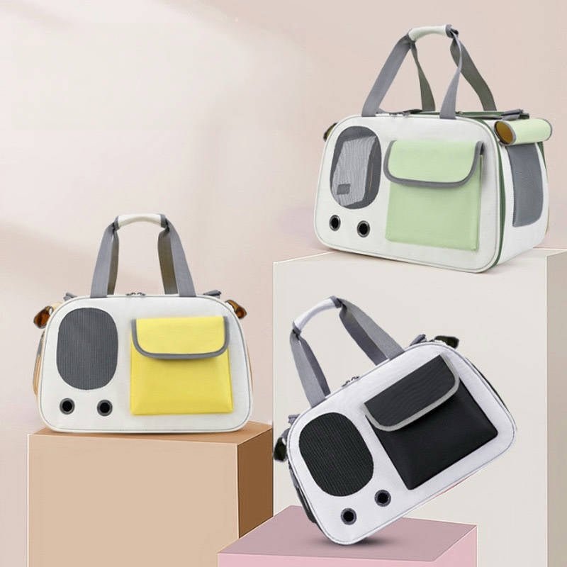 Foldable Mesh Pet Travel Bag