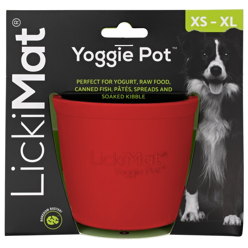 LICKIMAT Yoggie Pot