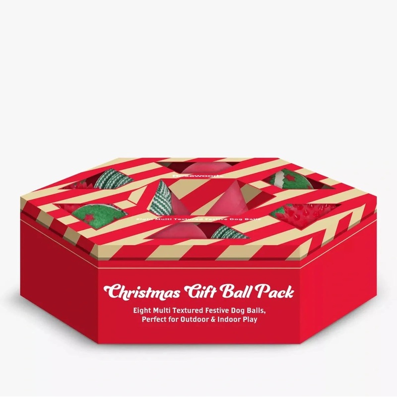 ROSEWOOD Christmas Ball Gift Pack for Dogs