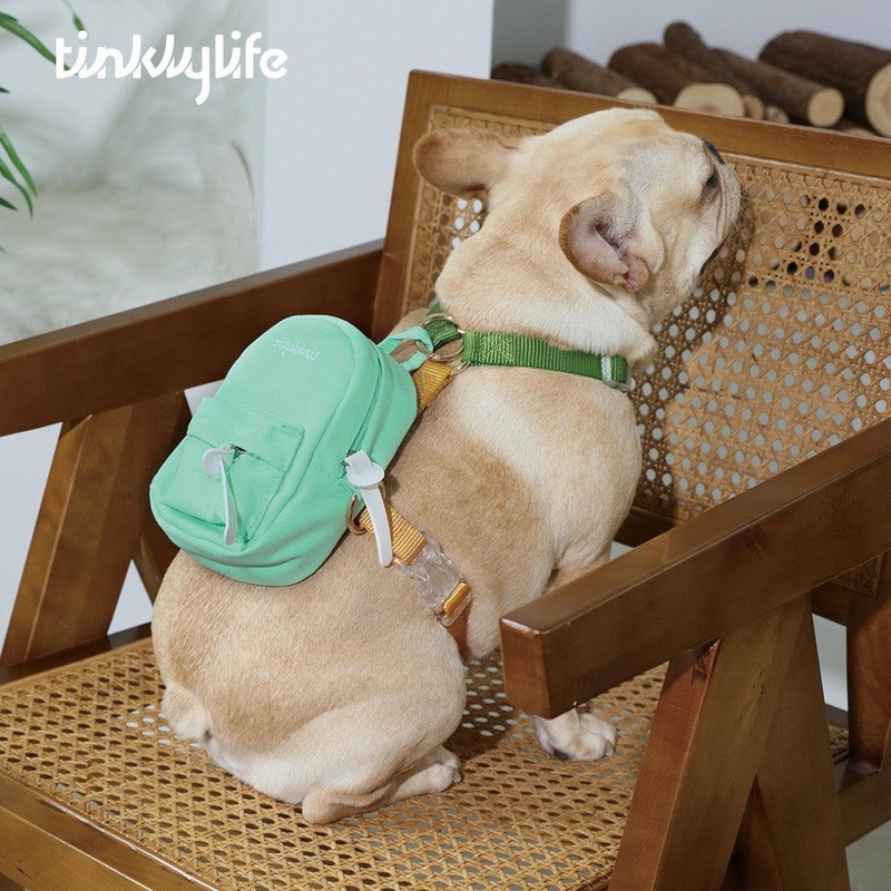 TINKLYLIFE Pet/Human Due Use Backpack