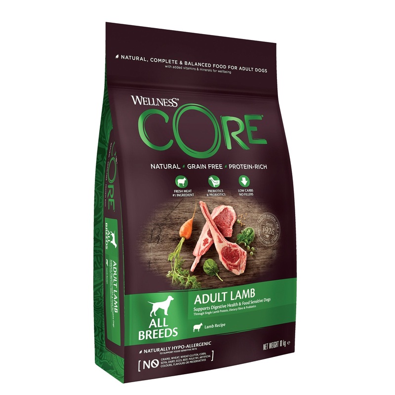 WELLNESS CORE Dog Adult Lamb 10kg