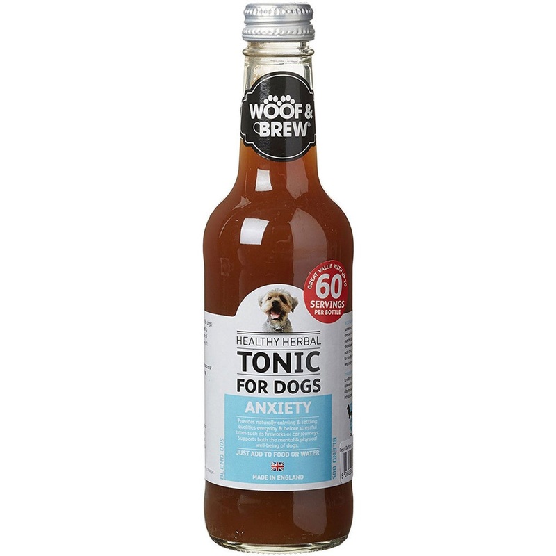 WOOF & BREW Anxiety Herbal Tonic 330ml